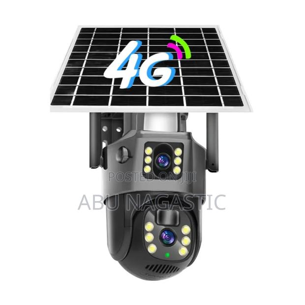 Dual Lens PTZ 4G Solar Camera · Photo 1