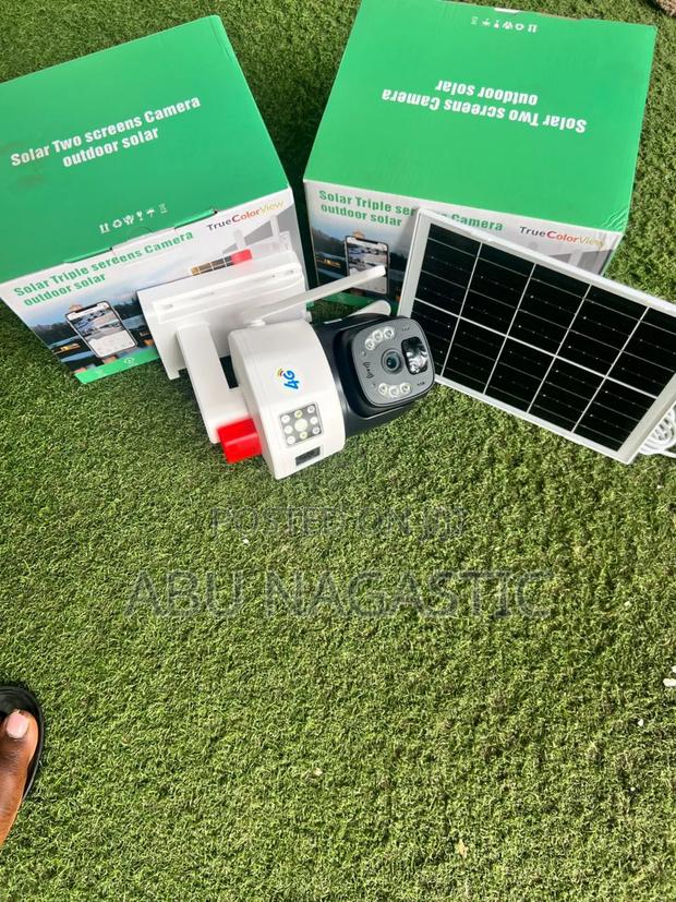 Dual Lens PTZ 4G Solar Camera · Photo 2