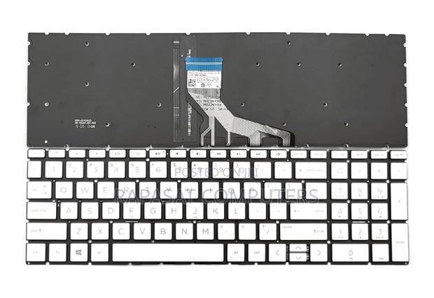 HP 15-Da Backlit Keyboard · Photo 1