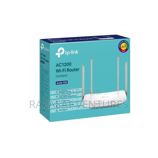 Tp-Link Archer C50 Wireless Dual Band Router · Photo 3