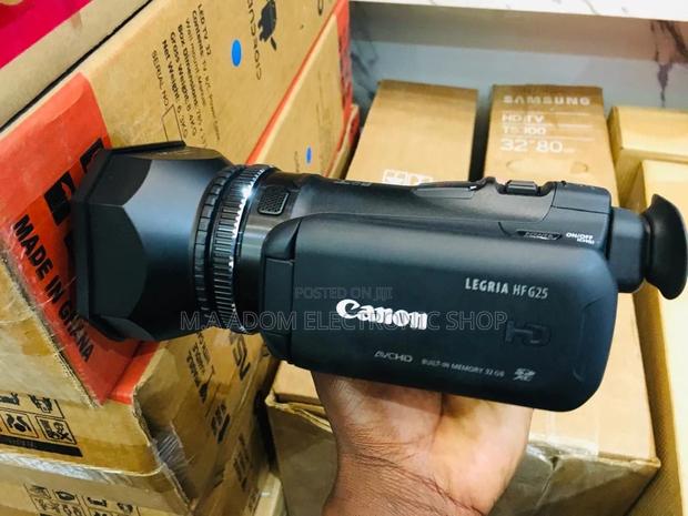 Canon Legria HF G25 Video Camera: Your Story, Your Way · Photo 1