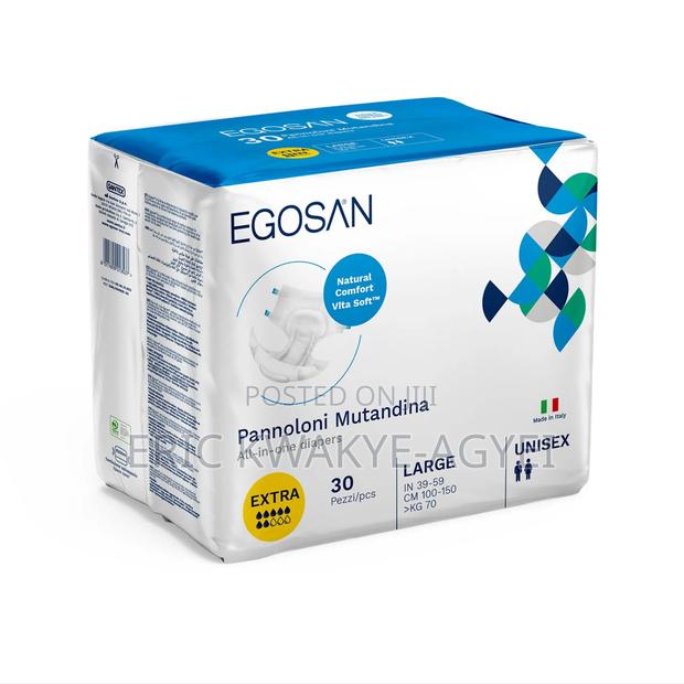 Egosan Adult Diapers M, L · Photo 1