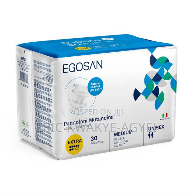 Egosan Adult Diapers M, L · Photo 2