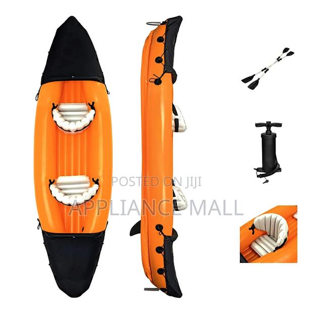 Inflatable Boat 2 Seat Kayak · Photo 3
