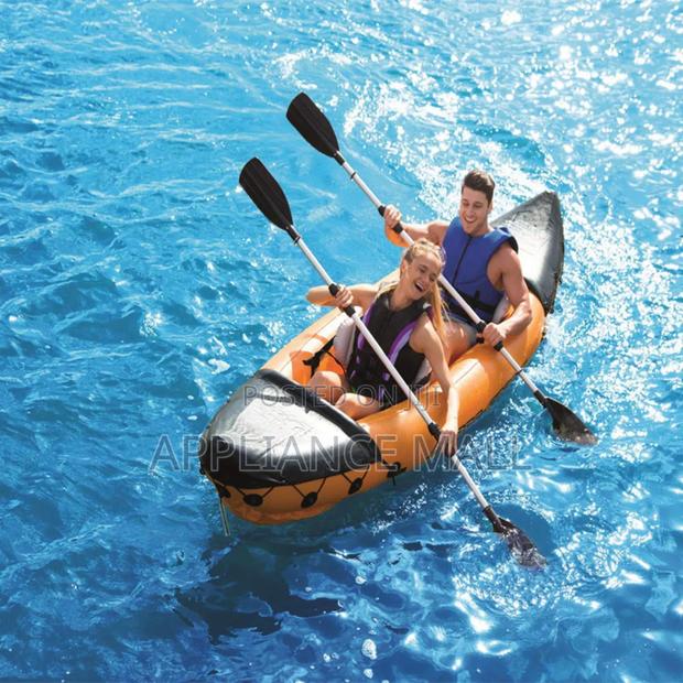Inflatable Boat 2 Seat Kayak · Photo 1