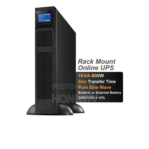 Cwups 1000va Rack-Mounted Online Ups Backup Power Supply · Photo 1