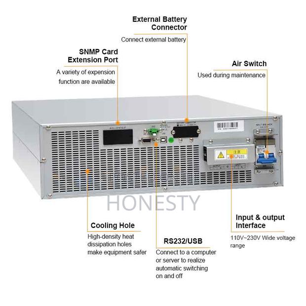 Cwups 1000va Rack-Mounted Online Ups Backup Power Supply · Photo 3