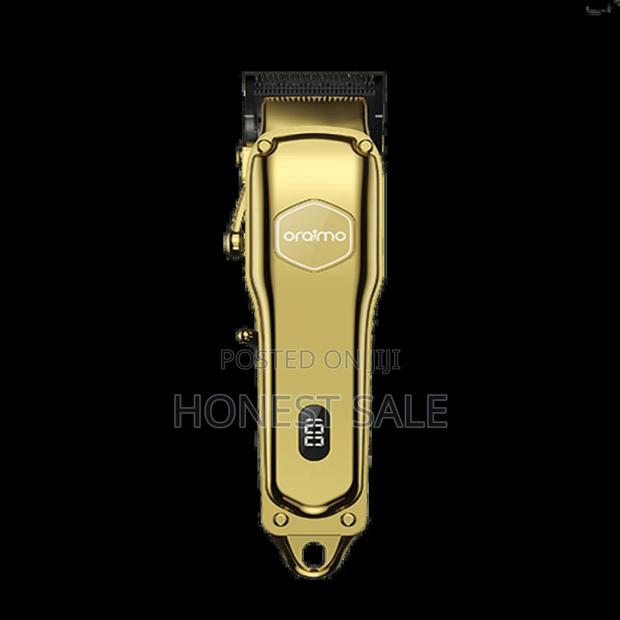 Oraimo Smart Clipper 2 Gold Professional Hair Clipper · Photo 2