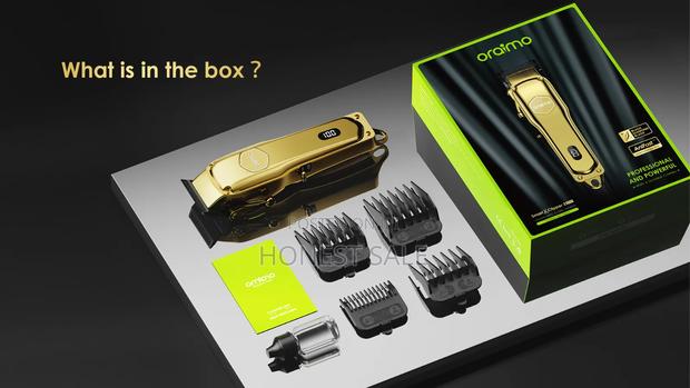 Oraimo Smart Clipper 2 Gold Professional Hair Clipper · Photo 3
