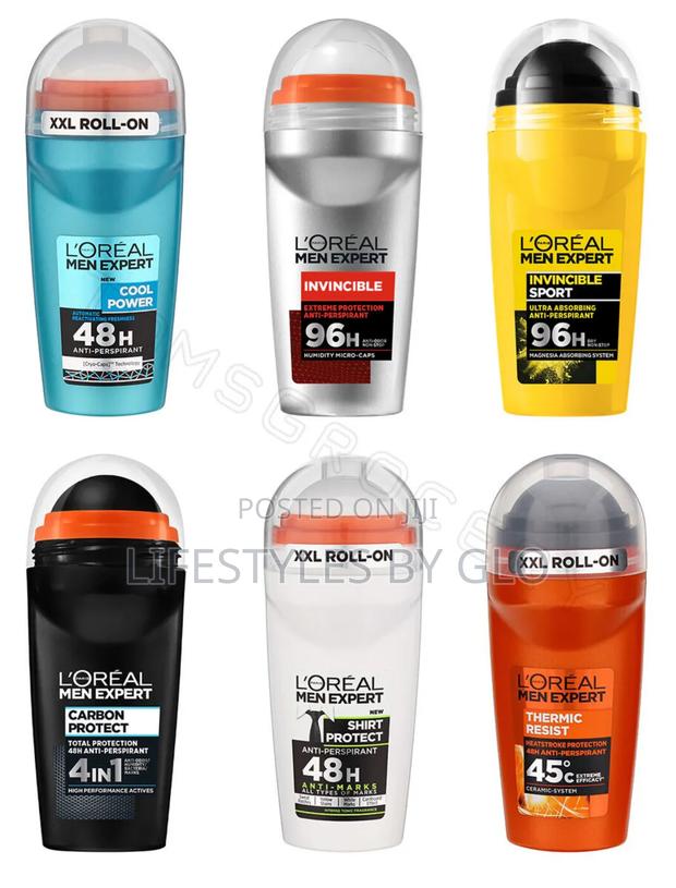 l'Oreal Men Expert Roll on Deodorants Anti Marks · Photo 1