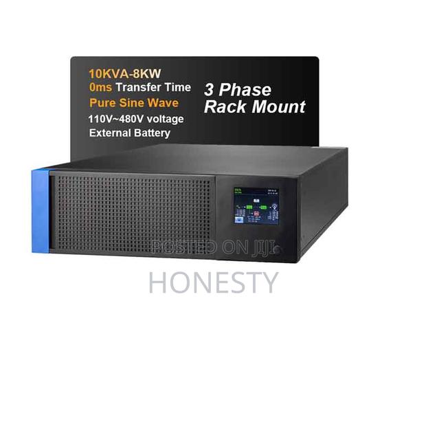 Cwups 10kva Rack-Mounted Ups Backup Power Supply for Medica · Photo 1