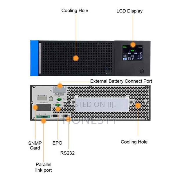 Cwups 10kva Rack-Mounted Ups Backup Power Supply for Medica · Photo 2