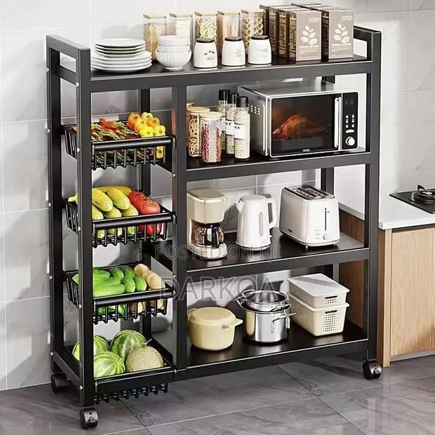 Metal Kitchen Rack/Book Shelf · Photo 1