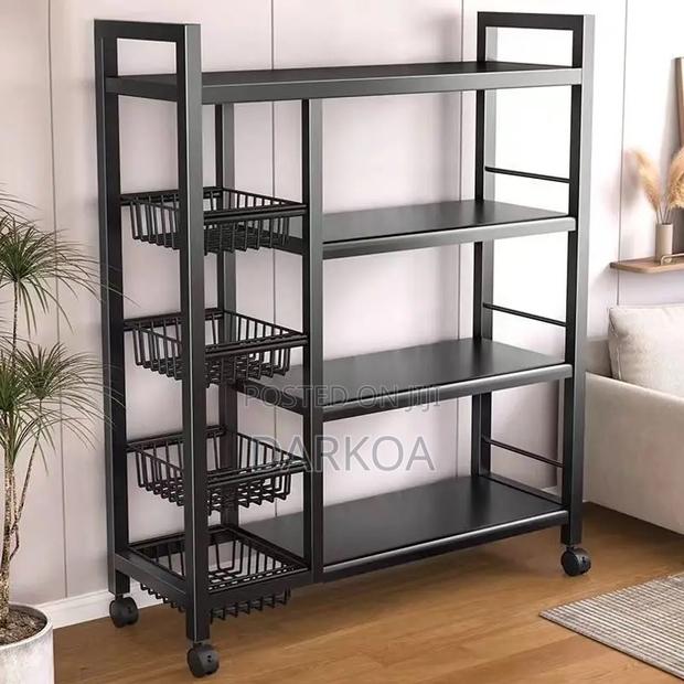 Metal Kitchen Rack/Book Shelf · Photo 5