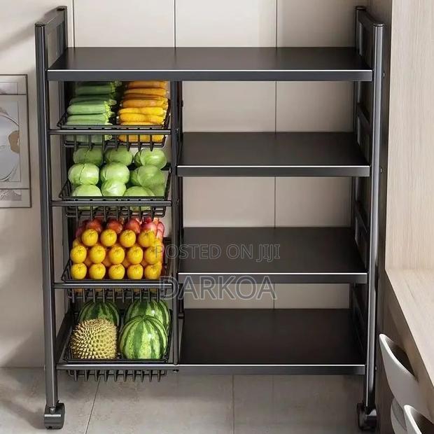 Metal Kitchen Rack/Book Shelf · Photo 4