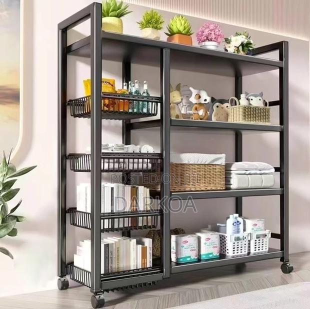 Metal Kitchen Rack/Book Shelf · Photo 3