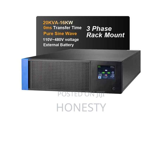 Cwups 20kva Rack Ups Backup Power Supply for Data Center · Photo 1