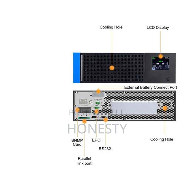Cwups 20kva Rack Ups Backup Power Supply for Data Center · Photo 2