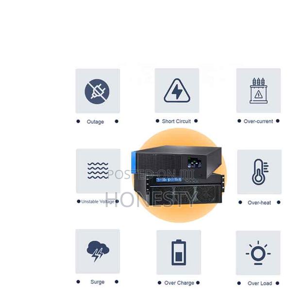Cwups 20kva Rack Ups Backup Power Supply for Data Center · Photo 3