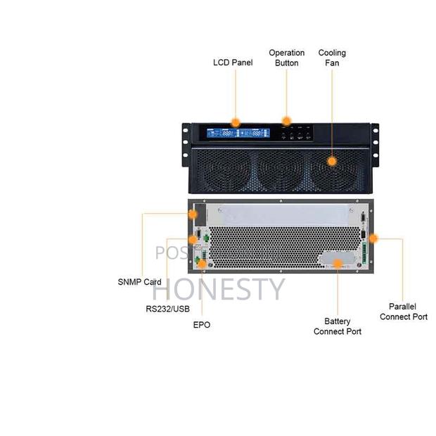Cwups 20kva Rack Ups Backup Power Supply for Data Center · Photo 5