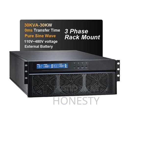Cwups 30kva Rack Ups Backup Power Supply for Telecom Station · Photo 1