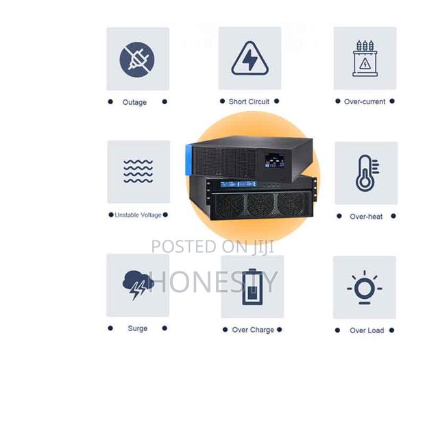 Cwups 30kva Rack Ups Backup Power Supply for Telecom Station · Photo 3