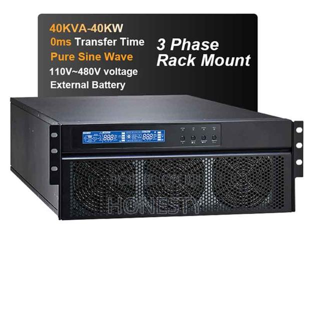 Cwups 40kva Ups Backup Power Supply for Production Equipment · Photo 1
