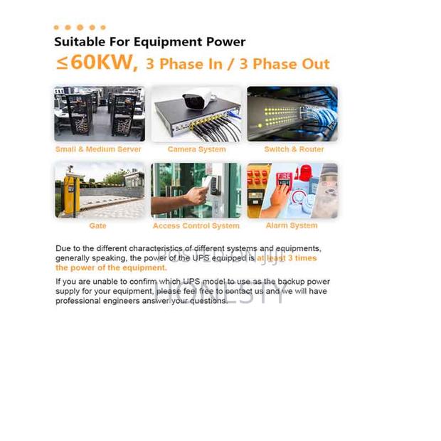 Cwups 40kva Ups Backup Power Supply for Production Equipment · Photo 2