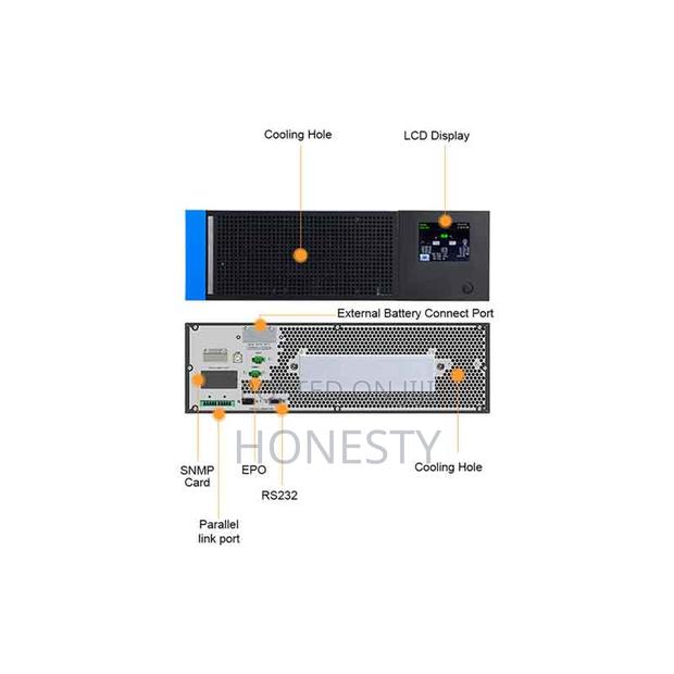Cwups 60kva Ups Backup Power Supply for Laboratory Equipment · Photo 3