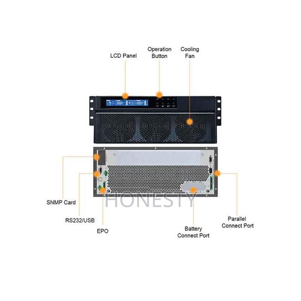 Cwups 60kva Ups Backup Power Supply for Laboratory Equipment · Photo 5
