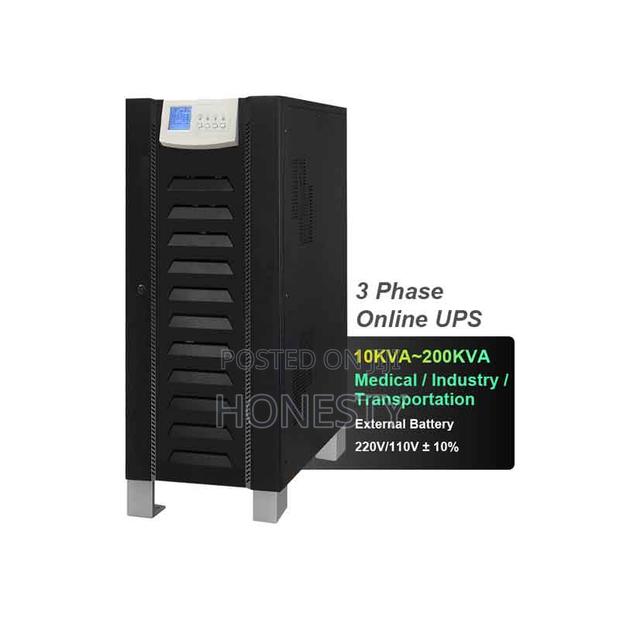 Cwups 10kva Industrial Low Frequency Ups Power Backup Supply · Photo 1