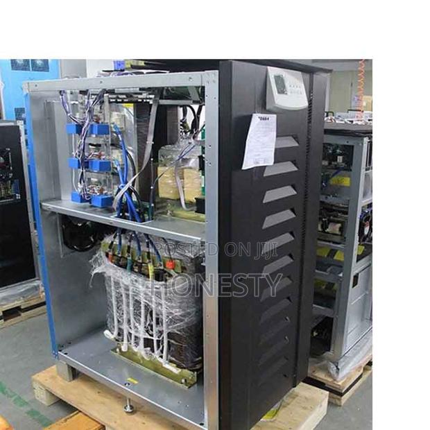 Cwups 10kva Industrial Low Frequency Ups Power Backup Supply · Photo 5