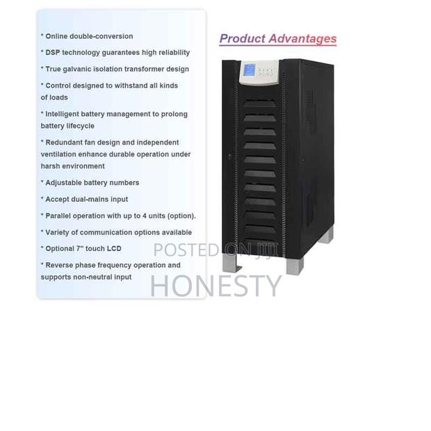 Cwups 10kva Industrial Low Frequency Ups Power Backup Supply · Photo 6