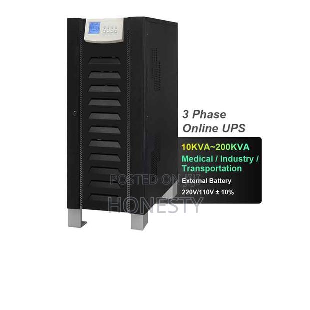 Cwups 15kva Industrial Low Frequency Ups Power Backup Supply · Photo 1