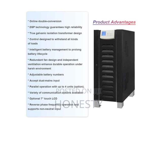 Cwups 15kva Industrial Low Frequency Ups Power Backup Supply · Photo 3