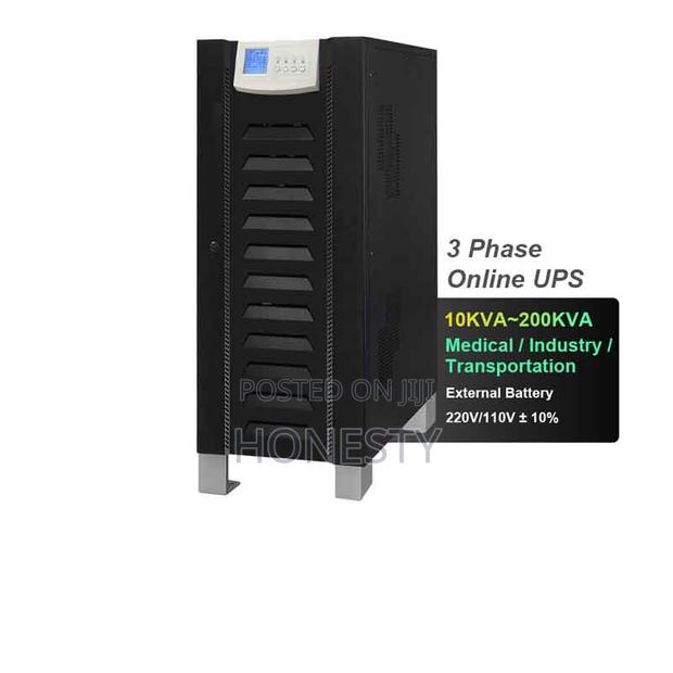Cwups 20kva Industrial Low Frequency Ups Power Backup Supply · Photo 1