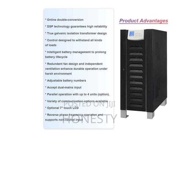 Cwups 20kva Industrial Low Frequency Ups Power Backup Supply · Photo 3
