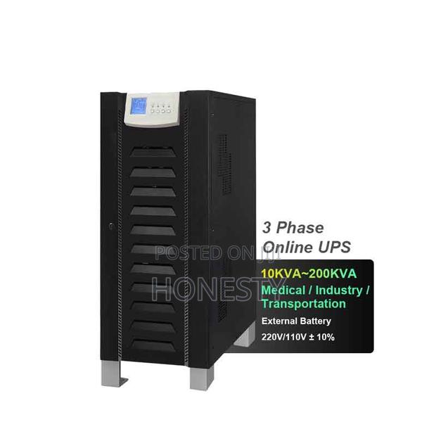 Cwups 40kva Industrial Low Frequency Ups Power Backup Supply · Photo 1
