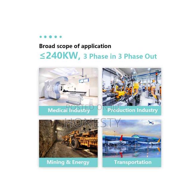 Cwups 40kva Industrial Low Frequency Ups Power Backup Supply · Photo 3