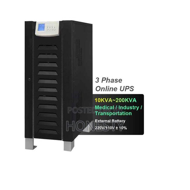 Cwups 60kva Industrial Low Frequency Ups Power Backup Supply · Photo 1
