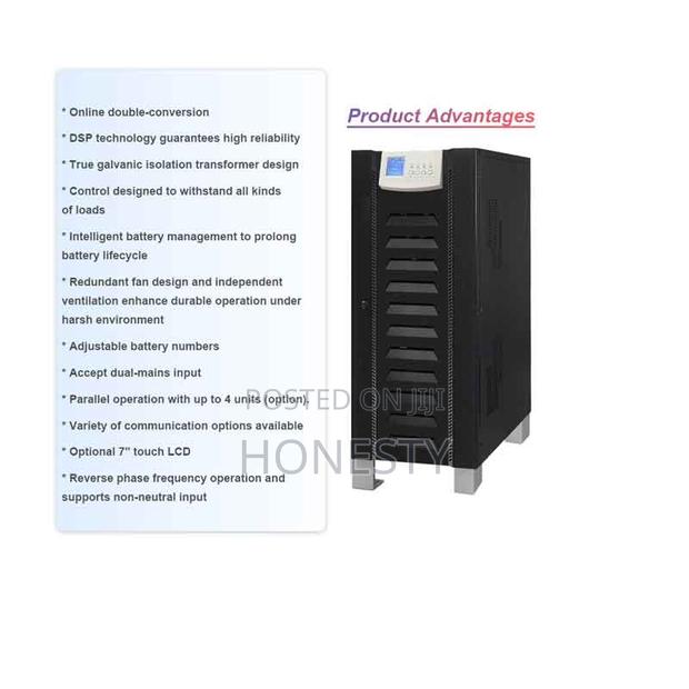 Cwups 60kva Industrial Low Frequency Ups Power Backup Supply · Photo 3