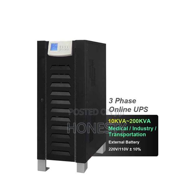 Cwups 80kva Industrial Low Frequency Ups Power Backup Supply · Photo 1