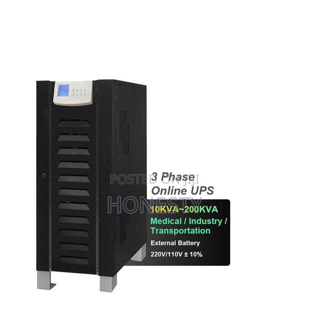 Cwups 100kva Repair Low Frequency Ups Power Backup Suppl · Photo 1