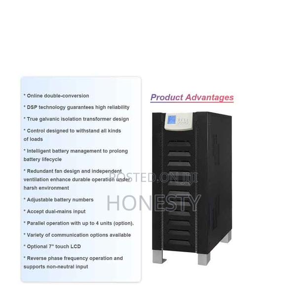 Cwups 100kva Repair Low Frequency Ups Power Backup Suppl · Photo 5