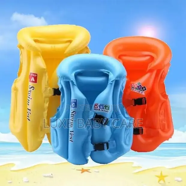 Swimming Jacket, Inflatable Swimming Jacket · Photo 1