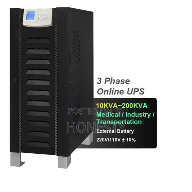 Cwups 120kva Industrial Low Frequency Ups Power Backup Suppl · Photo 1