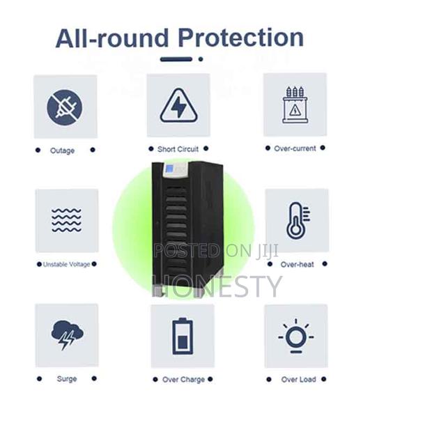 Cwups 120kva Industrial Low Frequency Ups Power Backup Suppl · Photo 2