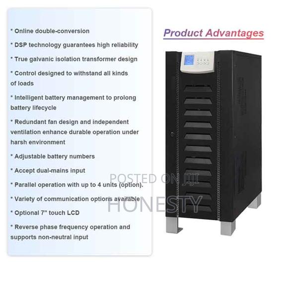 Cwups 120kva Industrial Low Frequency Ups Power Backup Suppl · Photo 3
