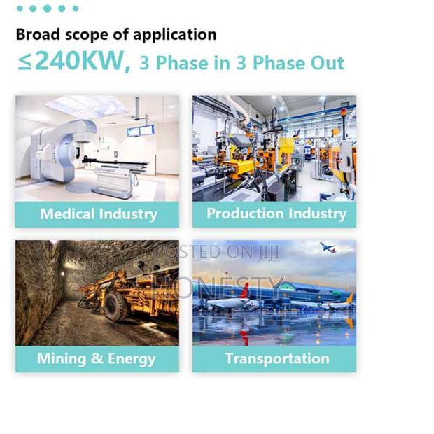 Cwups 120kva Industrial Low Frequency Ups Power Backup Suppl · Photo 6