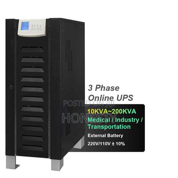Cwups 160kva Industrial Low Frequency Ups Power Backup Suppl · Photo 1